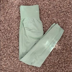 NVGTN sage green leggings